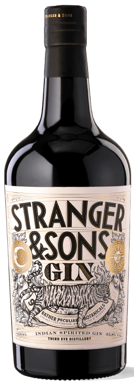 STRANGER AND SONS GIN 42.8% 70CL