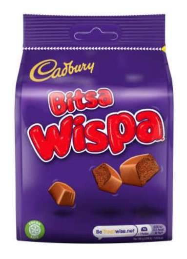 WISPA BITES GRABS BAG 10 x 110G