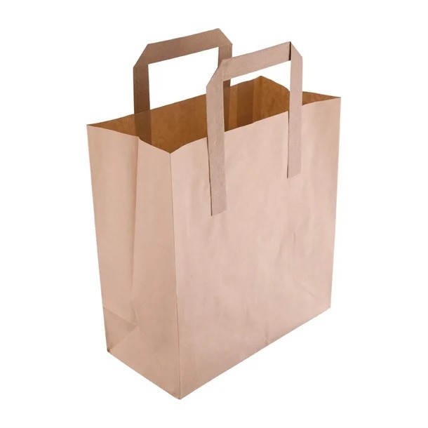 FIESTA LARGE BROWN PAPER BAG 250PK