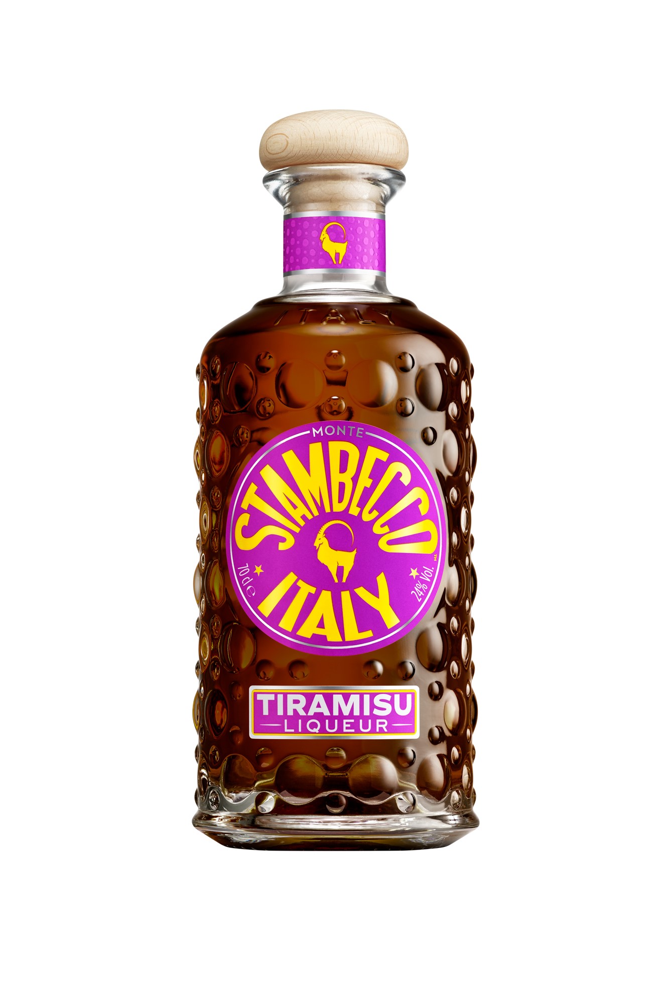 STAMBECCO TIRAMISU LIQUEUR 24% 70CL