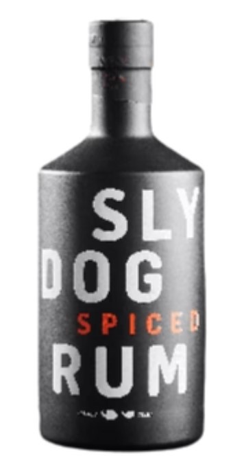 SLY DOG SPICED RUM 40% 70CL