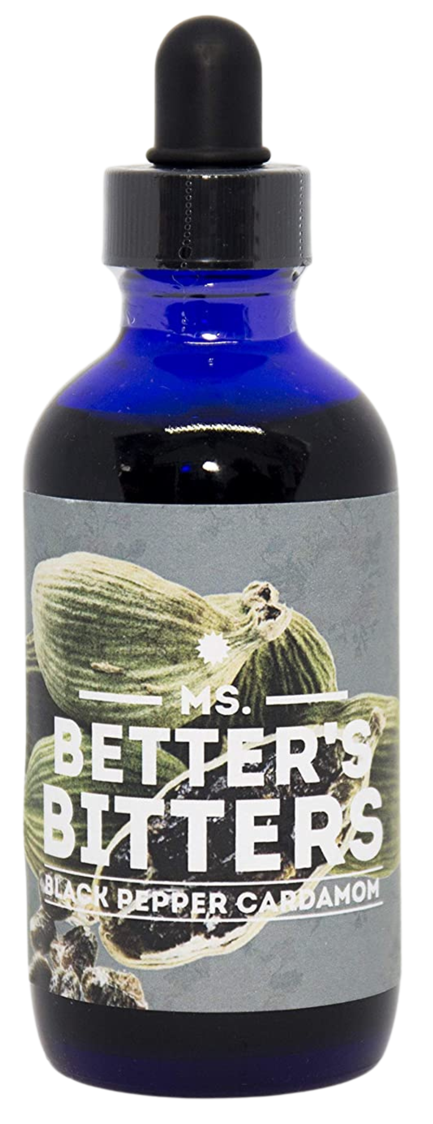 MS BETTERS BLACK PEPPER CARDAMOM 40% 120ML