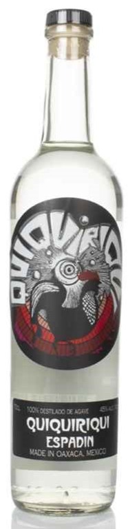 QUIQUIRIQUI ESPADIN MEZCAL 45% 70CL