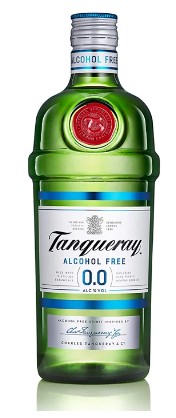 ZERO TANQUERAY GIN 0% 70CL