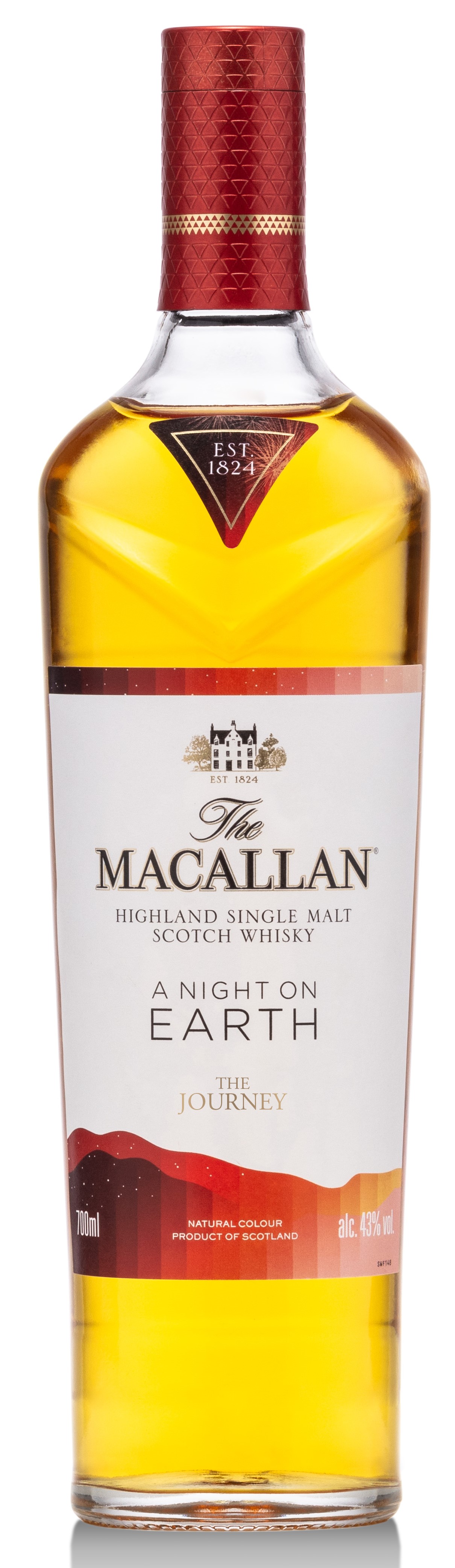 MACALLAN A NIGHT ON EARTH WHISKY 43% 70CL