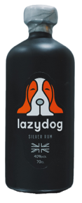 LAZYDOG SILVER RUM 40% 70CL