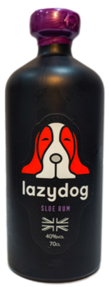 LAZYDOG SLOE RUM 40% 70CL