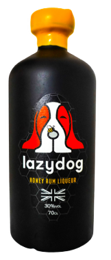LAZYDOG HONEY RUM LIQUEUR 30% 70CL