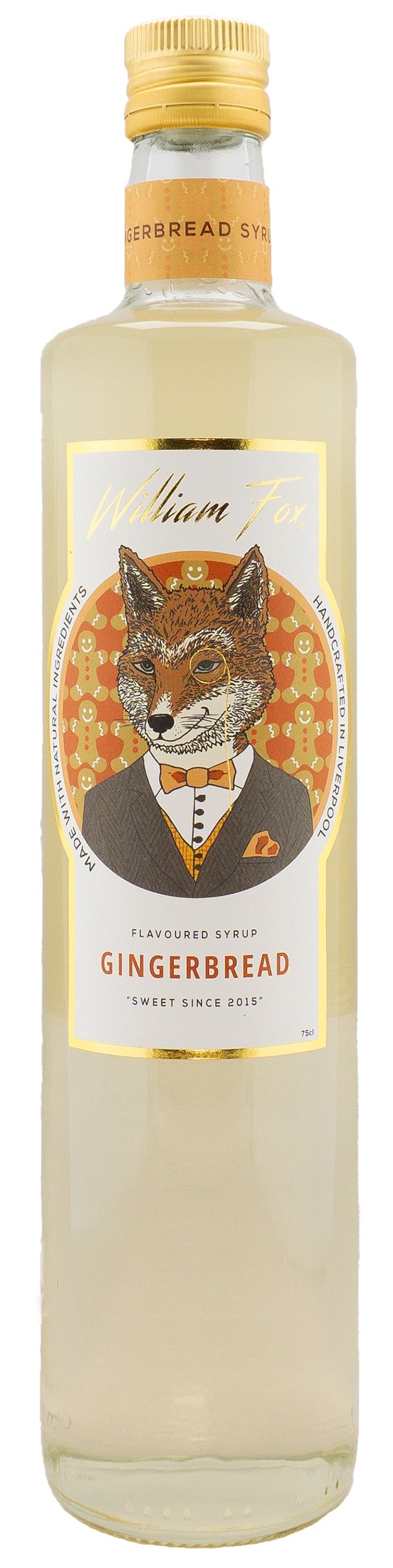 WILLIAM FOX GINGERBREAD 750ML
