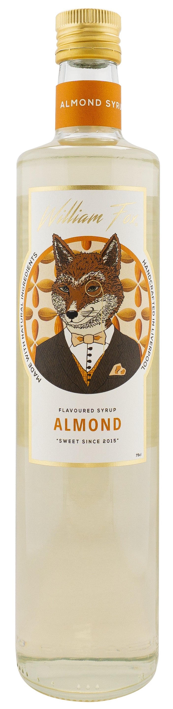 WILLIAM FOX ALMOND 750ML