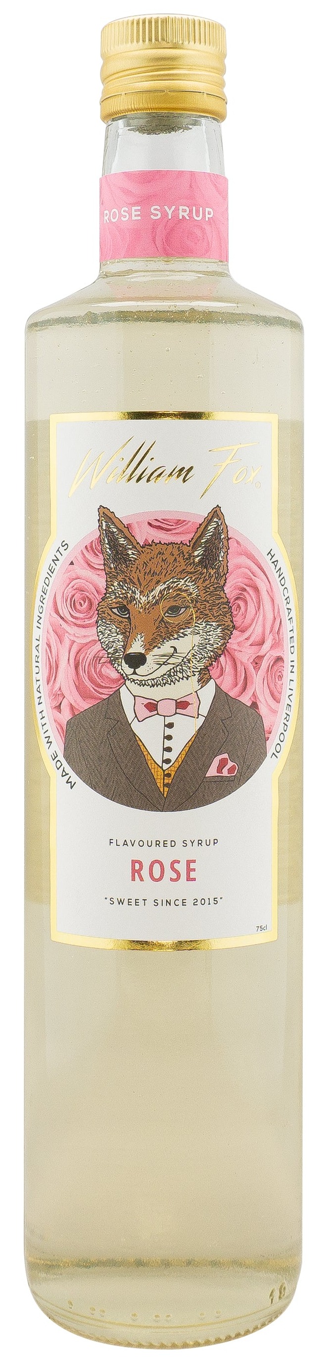 WILLIAM FOX ROSE 750ML