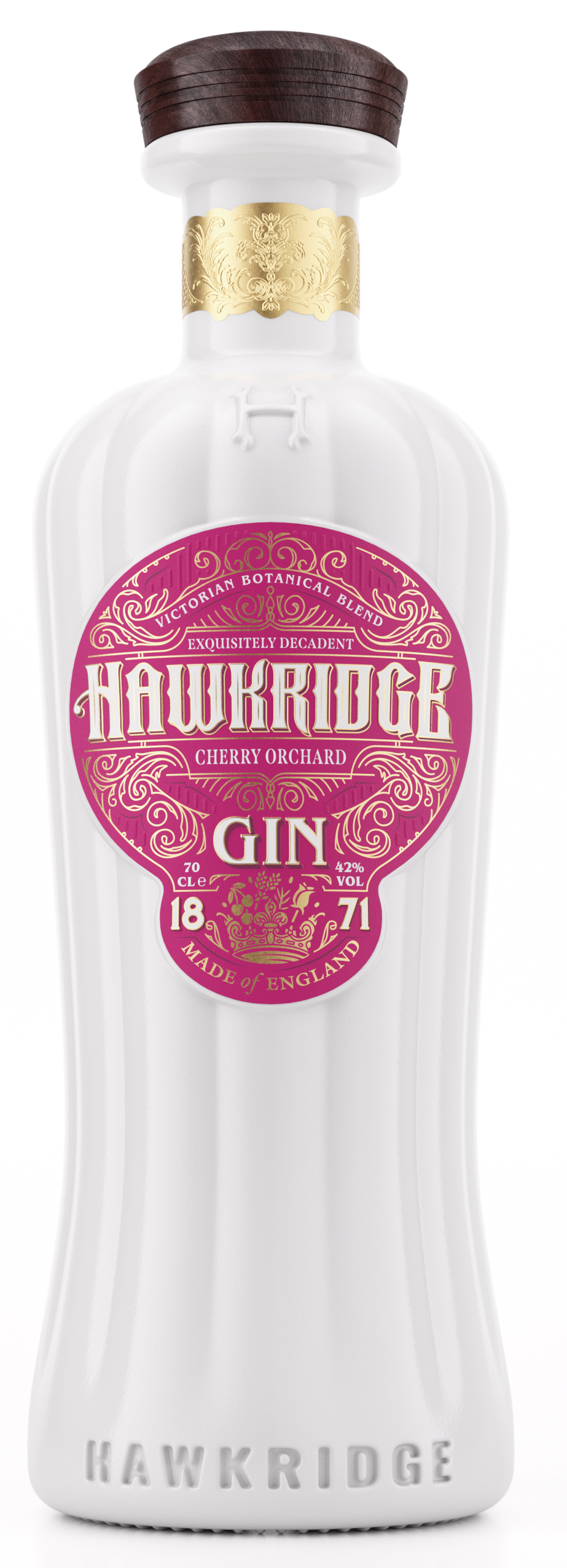 HAWKRIDGE CHERRY ORCHARD GIN 42% 70CL