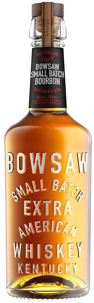 BOWSAW SMALL BATCH BOURBON 40% 70CL