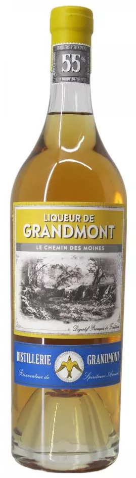 LIQUEUR DE GRANDMONT LE CHEMIN DES MOINES 55% 70CL