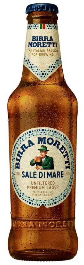 BIRRA MORETTI SALE DI MARE 4.8% 24 x 330ML