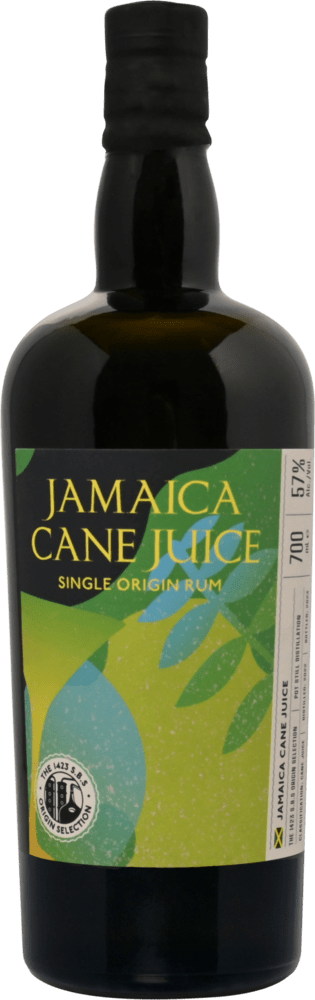 SBS ORIGINS JAMAICA CANE JUICE RUM 57% 70CL