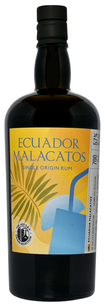SBS ORIGINS ECUADOR MALACATOS RUM 57% 70CL