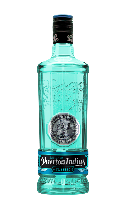PUERTO DE INDIAS CLASSIC GIN 37.5% 70CL