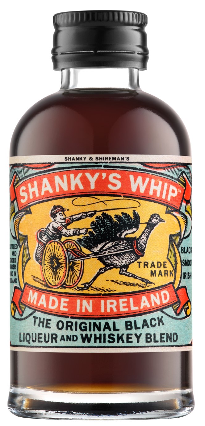 SHANKY'S WHIP IRISH WHISKY LIQUEUR 33% 5CL