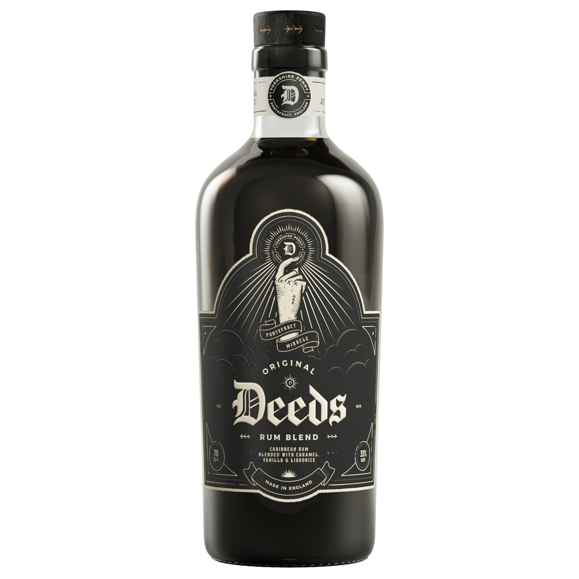 DEEDS ORIGINAL RUM BLEND 33% 70CL