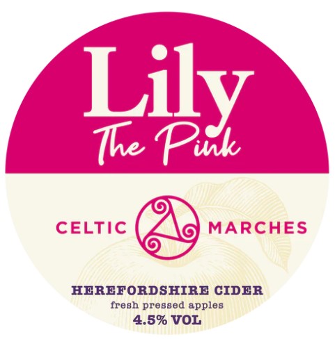 LILY THE PINK CIDER 4.5% 20LTR BIB