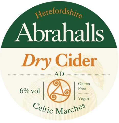 ABRAHALLS AD DRY CIDER 6% 20LTR BIB