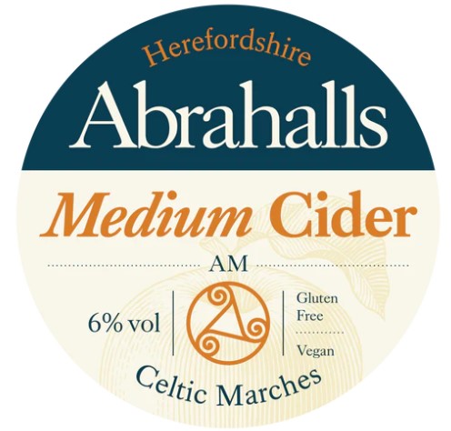 ABRAHALLS AM MEDIUM CIDER 6% 20LTR BIB