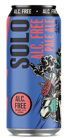 RENEGADE SOLO PALE ALE 0.5%12 x 440ML