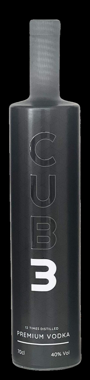 CUBE ORIGINAL VODKA 40% 70CL