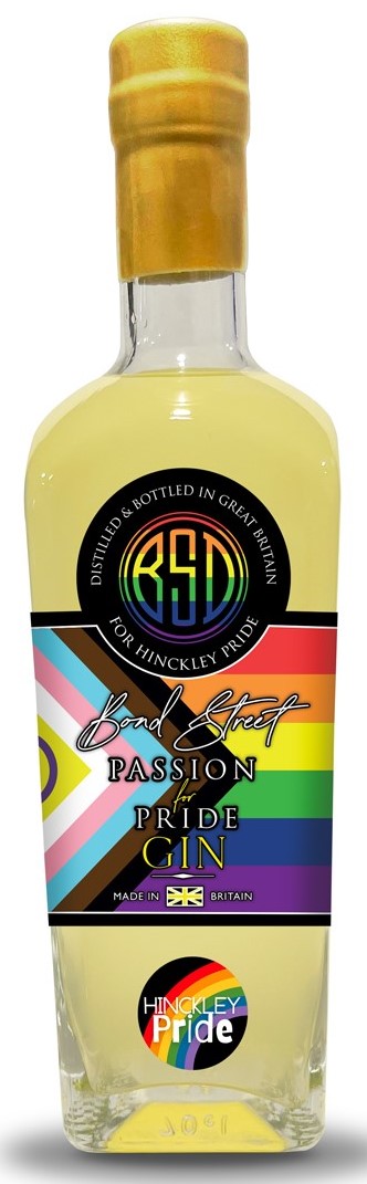 BOND STREET PASSION FOR PRIDE GIN 37.5%