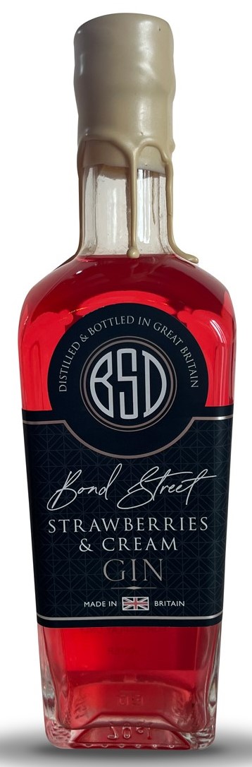 BOND STREET STRAWBERRY & CREAM GIN 37.5%