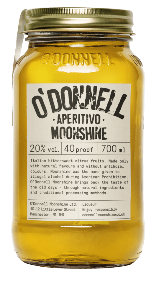 O'DONNELS MOONSHINE LIQUEUR APERITIVO 70CL 20%