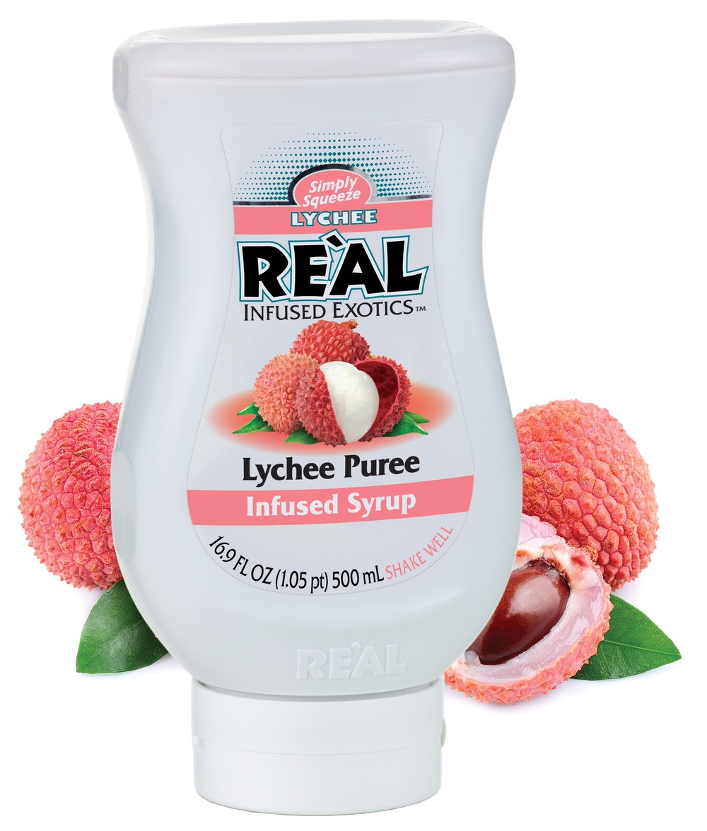 RE'AL LYCHEE SYRUP 50CL