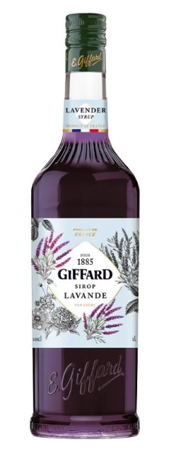 GIFFARD LAVENDER SYRUP LTR