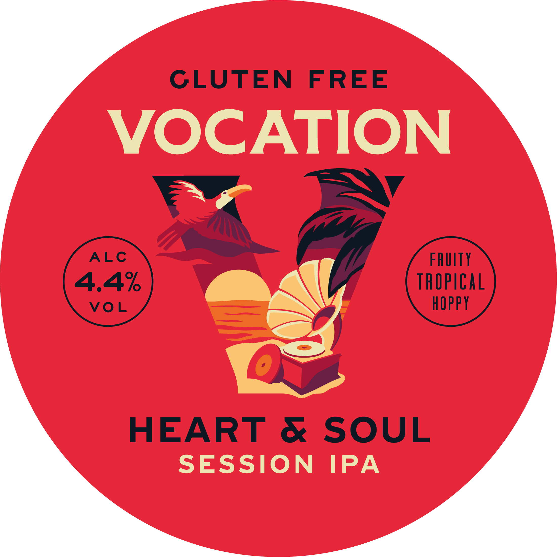 VOCATION HEART & SOUL 4.4% 30L