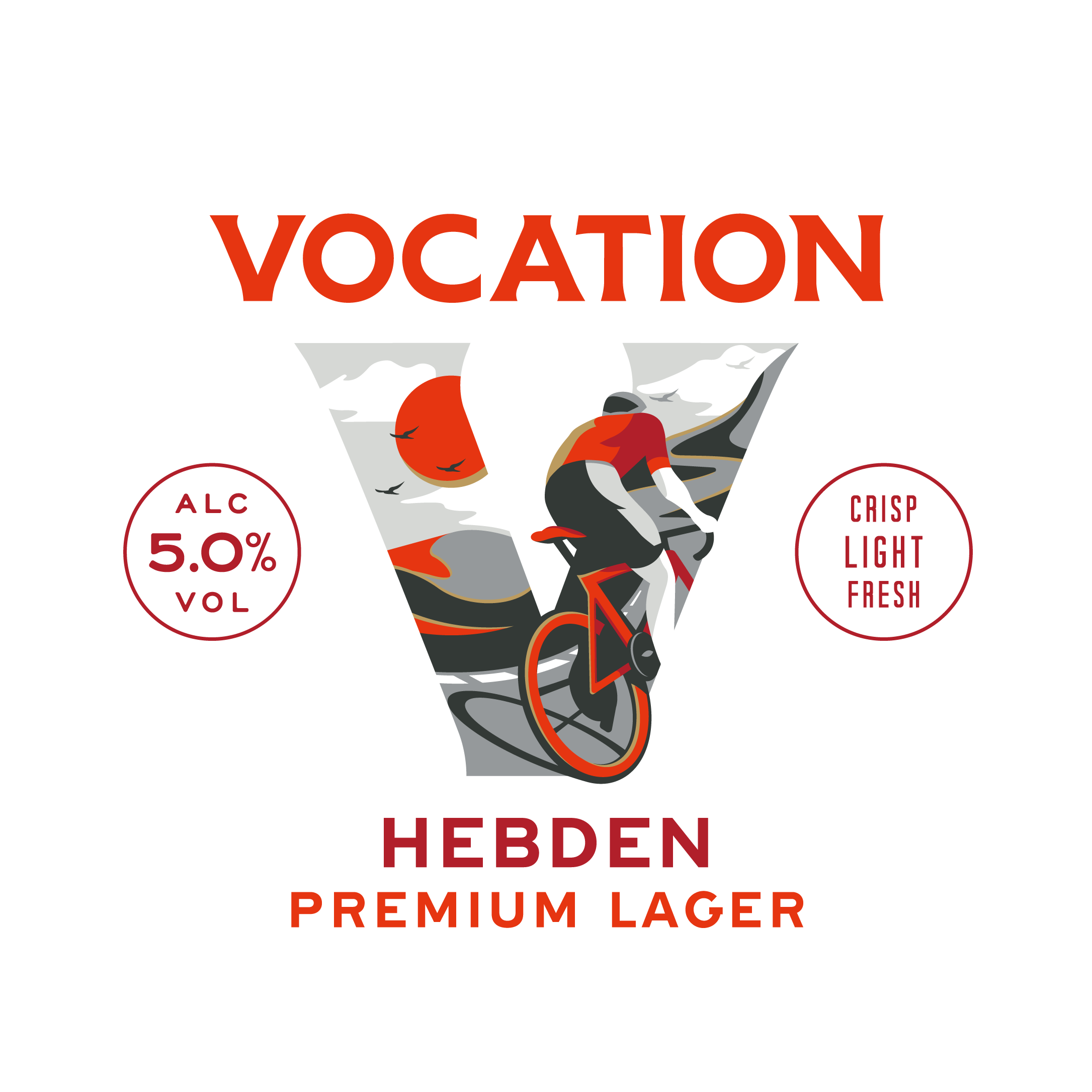 VOCATION HEBDEN LAGER 5% 30L