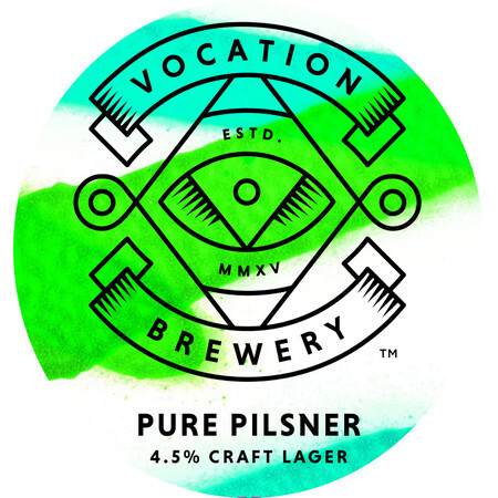 VOCATION PURE PILSNER 4.5% 30L