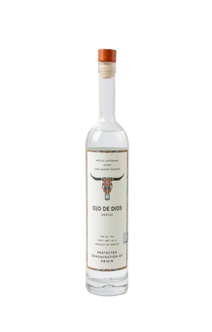 OJO DE DIOS JOVEN MEZCAL 43% 70CL