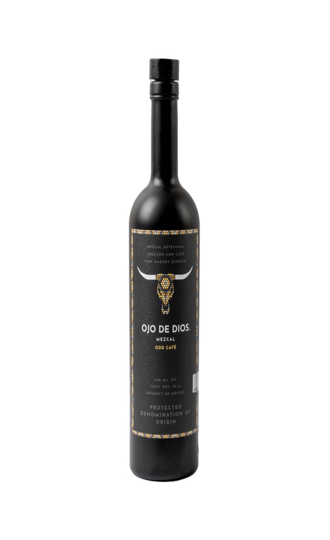 OJO DE DIOS CAFE 35% 70CL