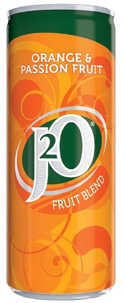 J20 ORANGE & PASSION 24 X 250ML CAN