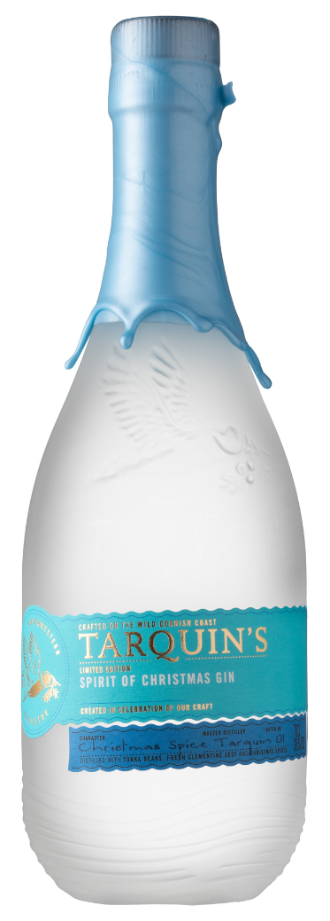 TARQUIN'S SPIRIT OF CHRISTMAS GIN 38% 70CL