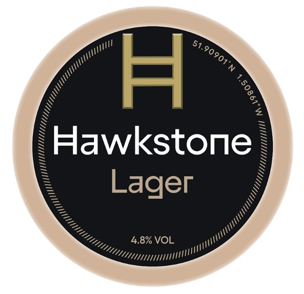 HAWKSTONE PREMIUM LAGER 4.8% 50 LTR