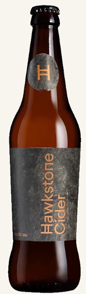 HAWKSTONE CIDER NRB 5% 12x500ML BOTTLES