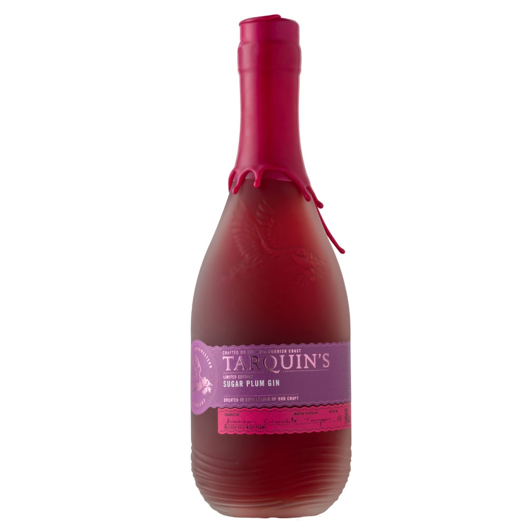 TARQUIN'S SUGAR PLUM GIN 38% 70CL