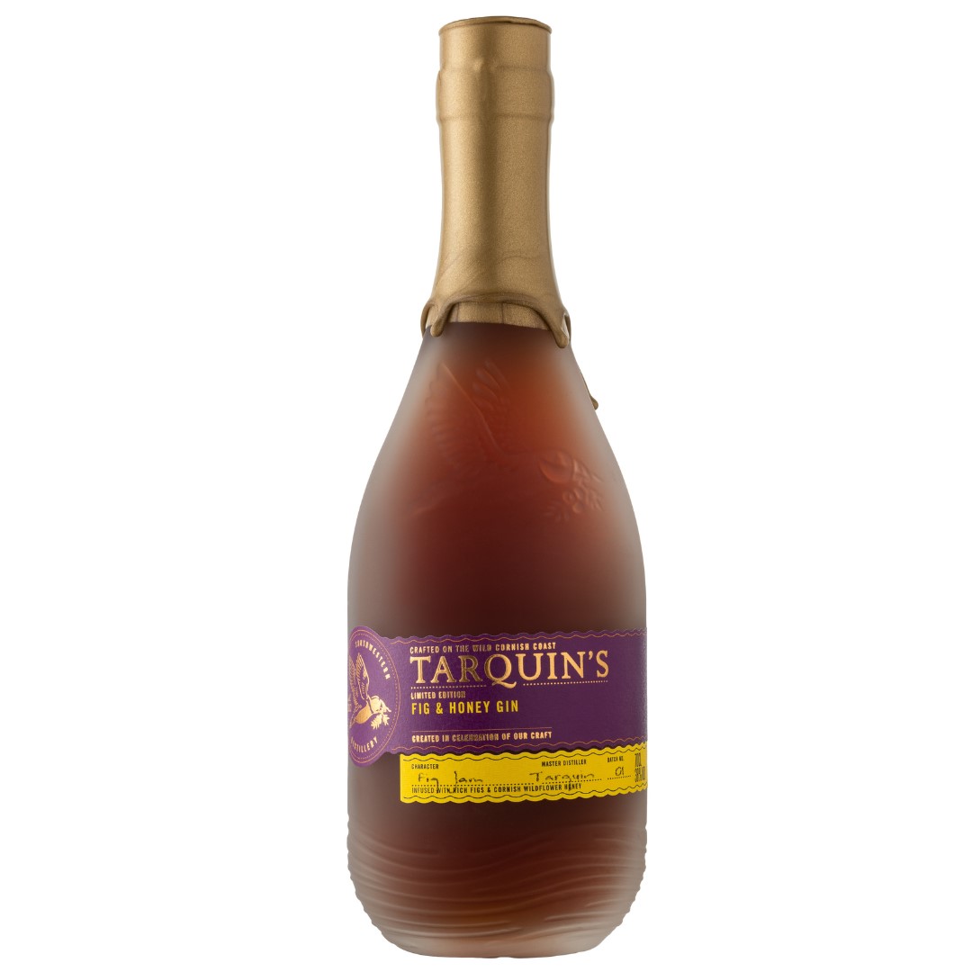 TARQUIN'S FIG AND HONEY GIN 38% 70CL
