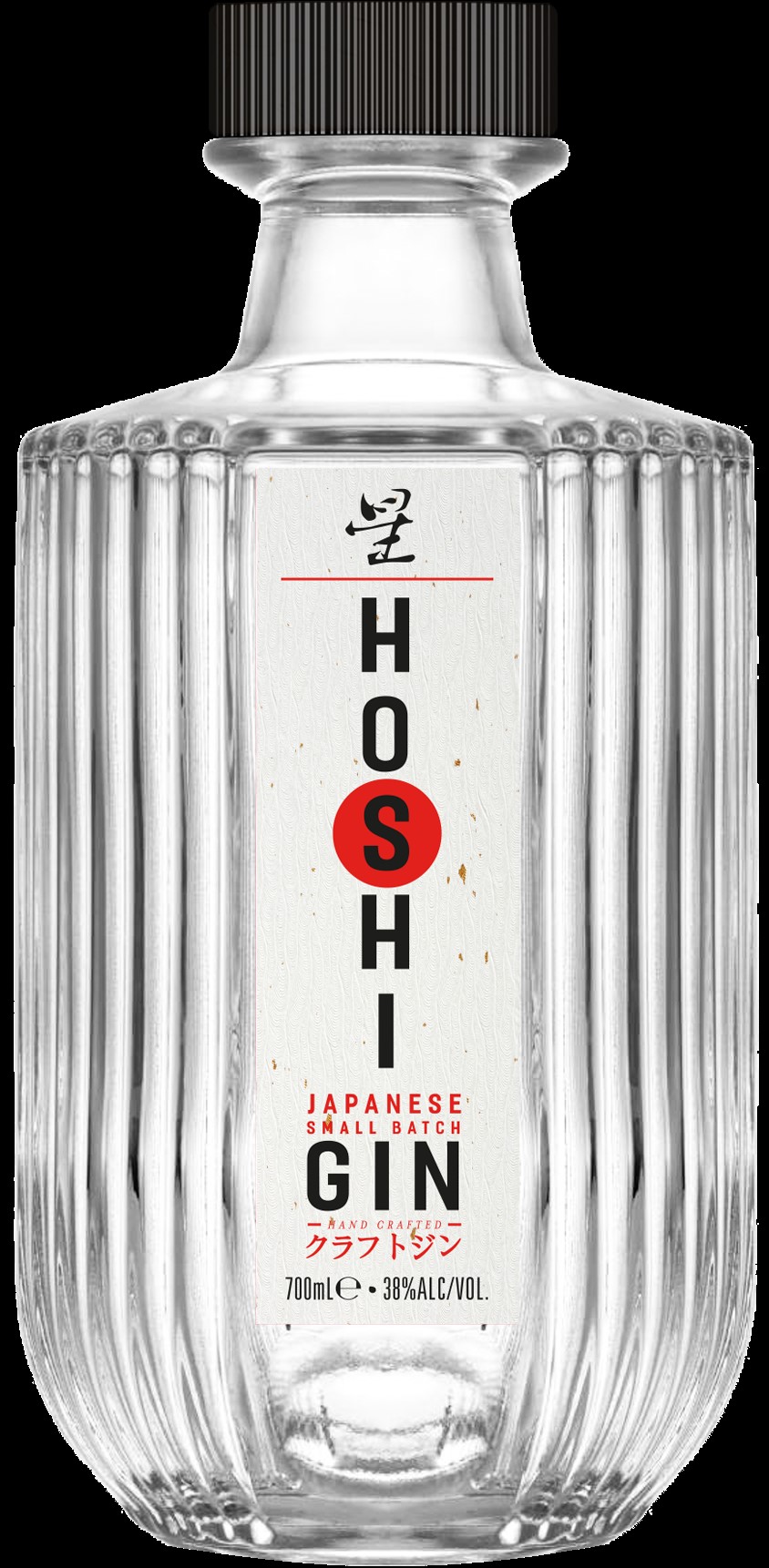HOSHI SMALL BATCH GIN 38% 70CL