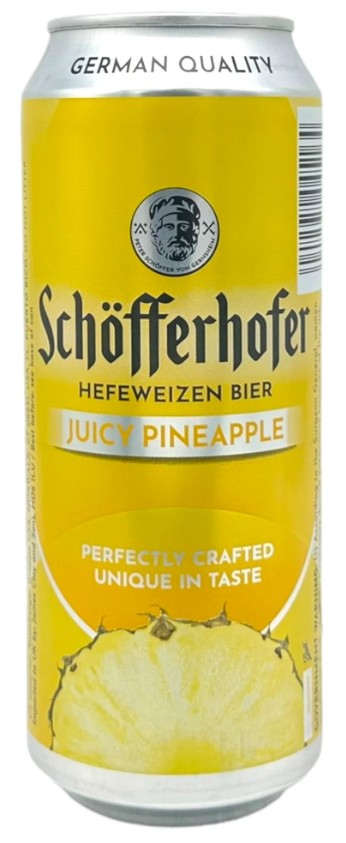 SCHOFFERHOFER PINEAPPLE 2.5% 24 x 500ML