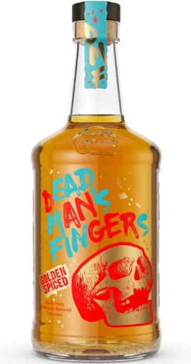 DEAD MANS FINGERS GOLDEN SPICED RUM 70cl 32%