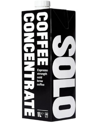 SOLO COFFEE CONCENTRATE 6 X 1LTR