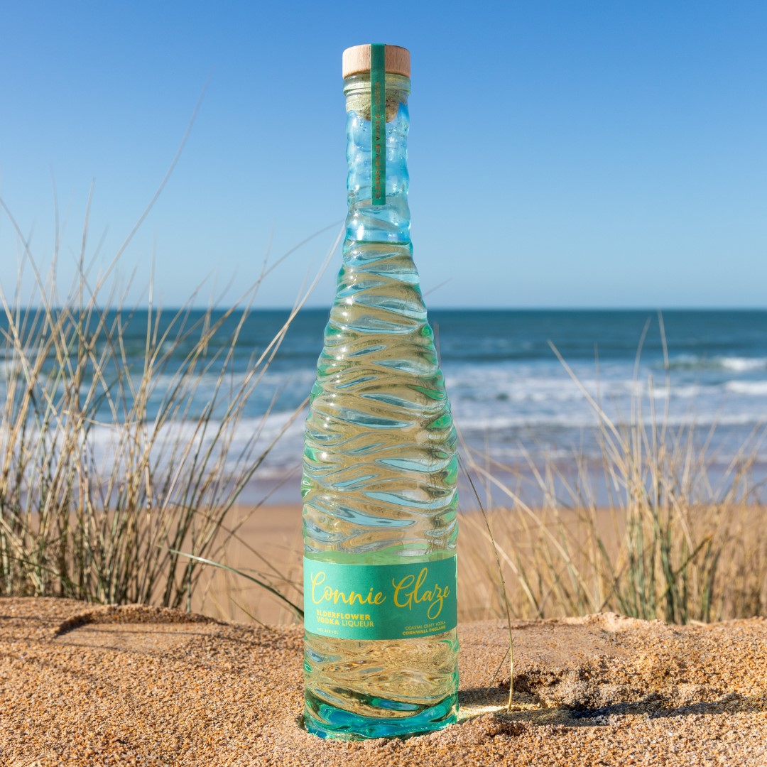 CONNIE GLAZE ELDERFLOWER VODKA LIQUEUR 20% 70CL
